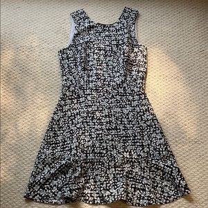 Banana Republic Flounce Mini Dress